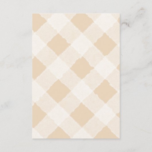 Raffle Begleitkarte (Rückseite)