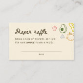 Raffle des handgezogenen Windes Begleitkarte (Vorderseite)