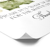 Raffle für die Duschkabine im Bauernhof Poster (Ecke)