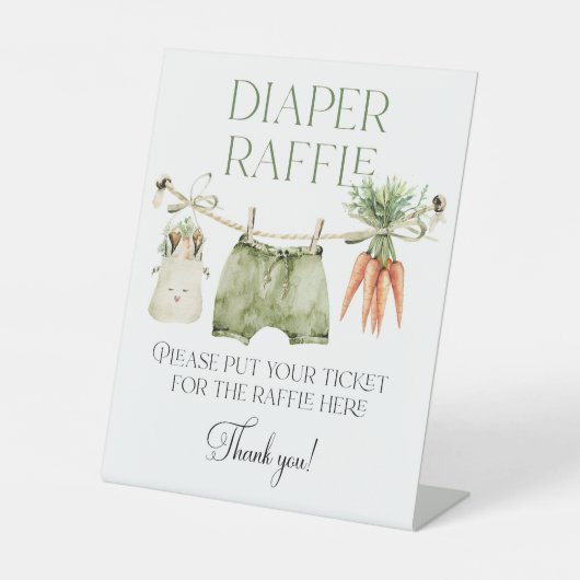 Raffle für die Duschkabine im Bauernhof Sockelschild (Vorderseite)