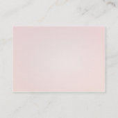 Raffle-Karten-Einladungs-Einsatz Begleitkarte (Rückseite)