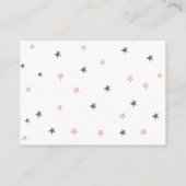 Raffle Ticket Encl Begleitkarte (Rückseite)