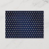 Raffle Ticket Encl Begleitkarte (Rückseite)