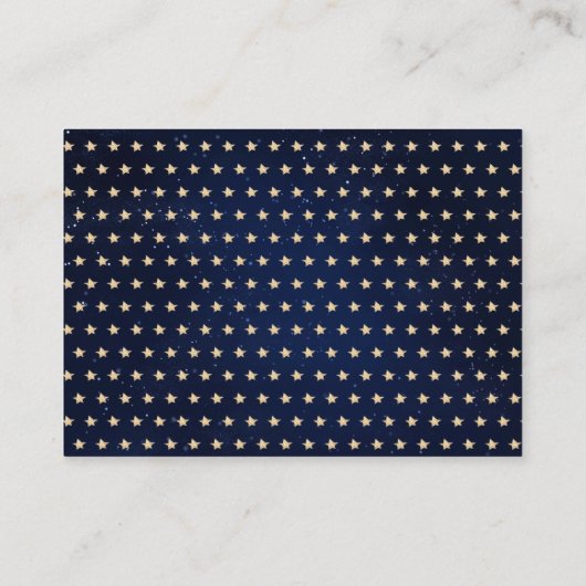 Raffle Ticket Encl Begleitkarte (Rückseite)