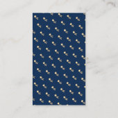 Raffle Ticket Enclo für das Baby im Weltraum Begleitkarte (Rückseite)