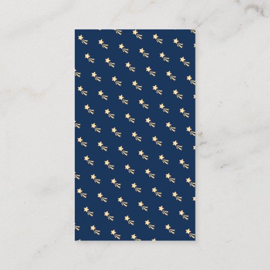 Raffle Ticket Enclo für das Baby im Weltraum Begleitkarte (Rückseite)