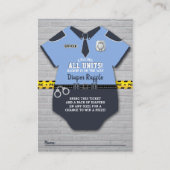 Raffle Ticket für das Baby-Duschdiplom Begleitkarte (Vorderseite)