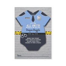 Raffle Ticket für das Baby-Duschdiplom