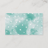 Raffle Ticket für das Baby-Duschdusche Begleitkarte (Rückseite)