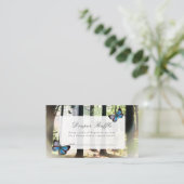 Raffle-Ticket für das bezauberte Forest Baby Duwer Begleitkarte (Stehend Vorderseite)