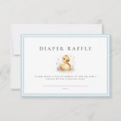 Raffle Ticket für das kleine Duck Baby Duwer Duwer (Vorderseite)