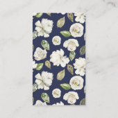 Raffle Ticket für das Windelwaschgerät "White Rose Begleitkarte (Rückseite)