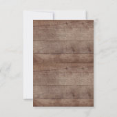 Raffle Ticket für das Woodland Bear Baby Dusche Einladung (Rückseite)