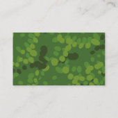 Raffle Ticket für das Woodland Bear Baby Duschkabi (Rückseite)