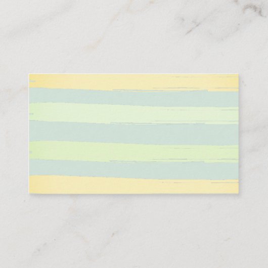 Raffle Ticket für Landtiere Begleitkarte (Rückseite)