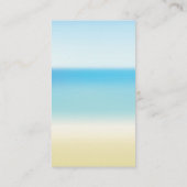 Raffle Ticket für Sea Turtle Baby Shooter Begleitkarte (Rückseite)