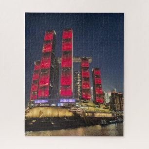 Raffles City, Chongqing Puzzle