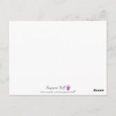 Raffles Hotel Singapore Postcard Postkarte (Rückseite)