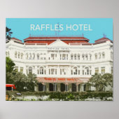 Raffles Hotel Singapore Poster (Vorne)