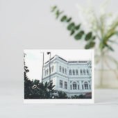 Raffles Hotel Singapore Postkarte (Stehend Vorderseite)