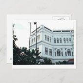 Raffles Hotel Singapore Postkarte (Vorne/Hinten)
