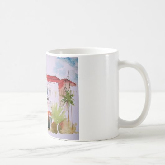 Raffles Hotel, Singapur Kaffeetasse (Rechts)