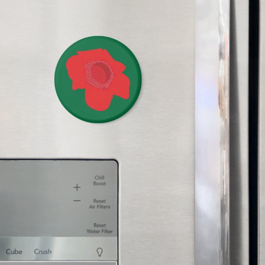 Rafflesia Magnet (In Situ (Kühlschrank))