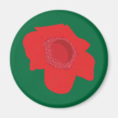 Rafflesia Magnet (Vorne)