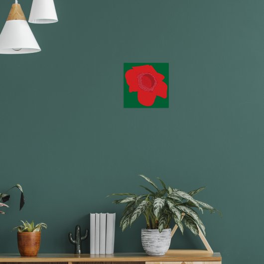 Rafflesia Poster (Wohnzimmer 1)