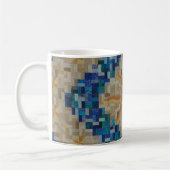Rafflesteppdecken-Tasse Kaffeetasse (Links)