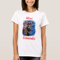 Rafi, der Friesian Carnaval T - Shirt