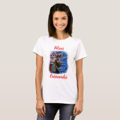 Rafi, der Friesian Carnaval T - Shirt (Vorne ganz)