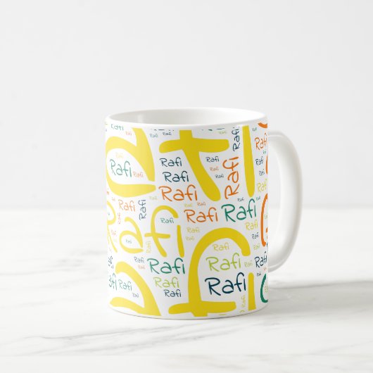 Rafi Kaffeetasse (VorderseiteRechts)