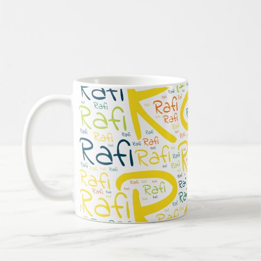 Rafi Kaffeetasse (Links)