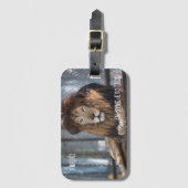 Rafiki - gepäckanhänger (Vorderseite Vertikal)