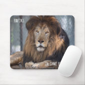 Rafiki - mousepad (Mit Mouse)