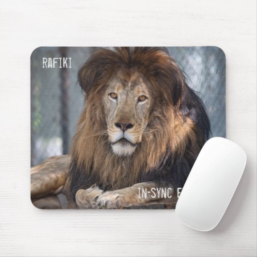 Rafiki - mousepad (Mit Mouse)