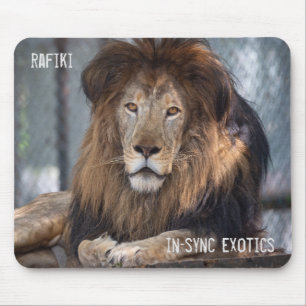 Rafiki - mousepad