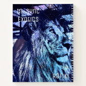 Rafiki - notizblock (Rückseite)