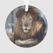 Rafiki - ornament (Rückseite)