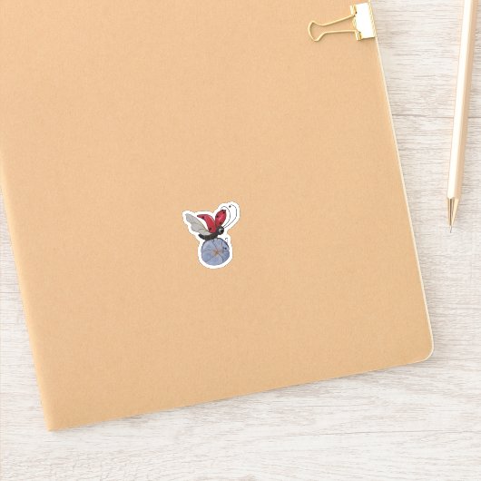 Rafiki und Tomodachi Aufkleber (Notizbuch)