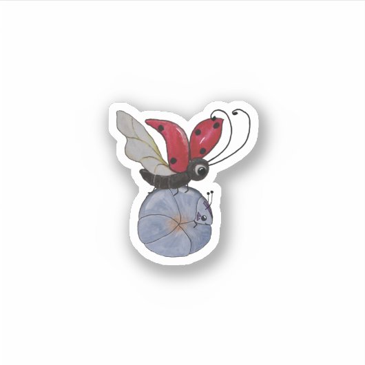 Rafiki und Tomodachi Aufkleber (Vorderseite)