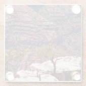 Rafinesque Uhren Glasuntersetzer (Rückseite)