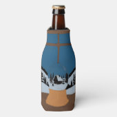 Rafraîchisseur de Bouteille Boule à Neige Flaschenkühler (Flaschenvorderseite)