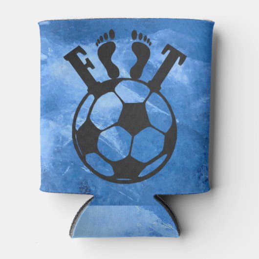 Rafraîchisseur - Frozen Footprint Dosenkühler (Vorderseite)