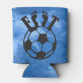 Rafraîchisseur - Frozen Footprint Dosenkühler (Rückseite)