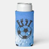 Rafraîchisseur - Frozen Footprint Selters Dosenkühler (Seltzer Vorderseite)