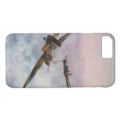 RAFSpitfire iPhone Fall Case-Mate iPhone Hülle (Rückseite (Horizontal))