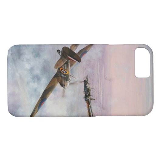 RAFSpitfire iPhone Fall Case-Mate iPhone Hülle (Rückseite (Horizontal))