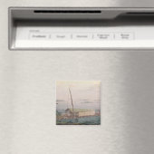 Raft am Fluss Guayaquil Magnet (In Situ (Geschirrspüler))